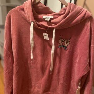 Forever 21 crop top sweater